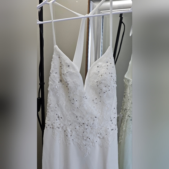 Azazie wedding dress size 6 - Picture 5 of 8